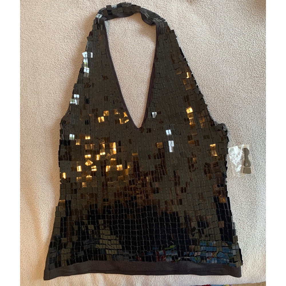 Sequins top (new)